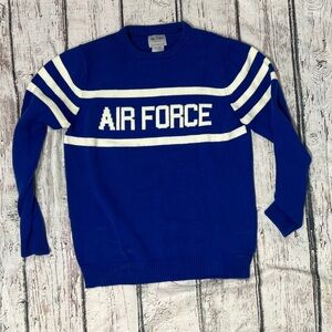 Air Force Falcons Hillflint Knit Collegiate Crewneck NCAA Sweater Pullover